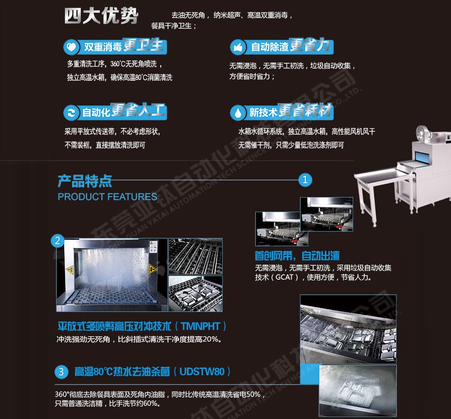 洗碗機(jī)四大優(yōu)勢